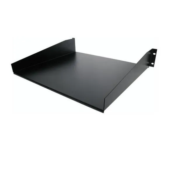 Startech Ripiano Universale Standard Per Armadio Server A Rack Di Colore Nero CABSHELF - immagine 1