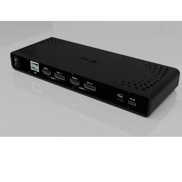 I-Tec Dual 4K Display Docking St. Pd 85W CADUA4KDOCKPDB - immagine 1