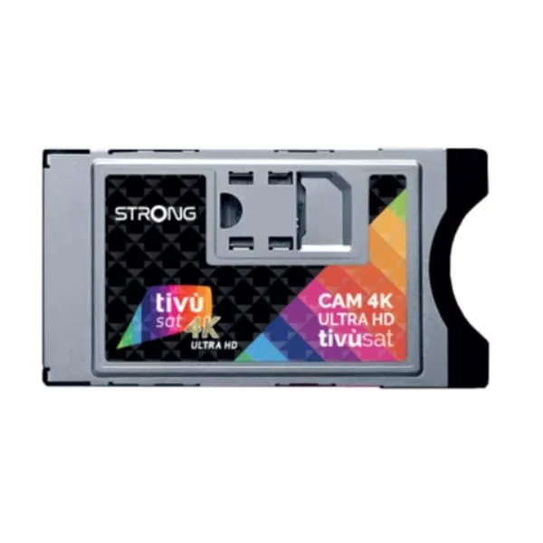 Strong $cam Tivusat 4K Certificata CAM4KTIVUSAT - immagine 1