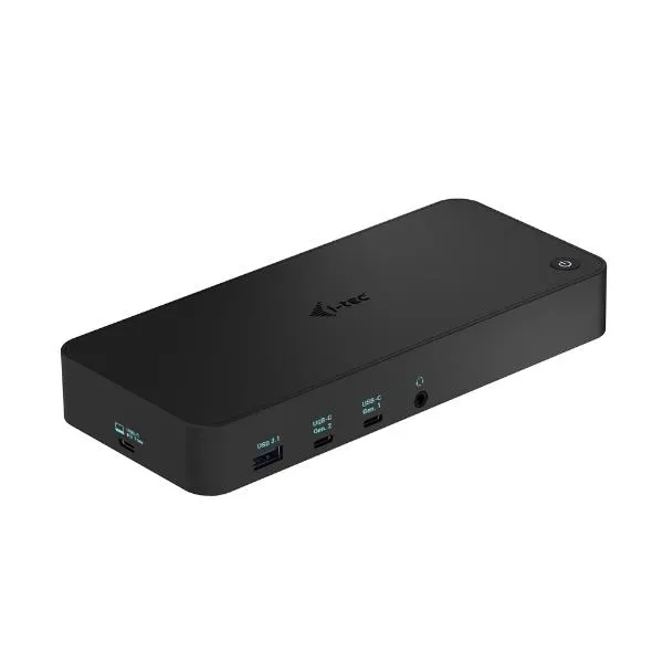 I-Tec USB 3.0/USB-C/Thund. 3x 4K+Pw70W It CATRIPLEDOCKPDPROIT - immagine 1
