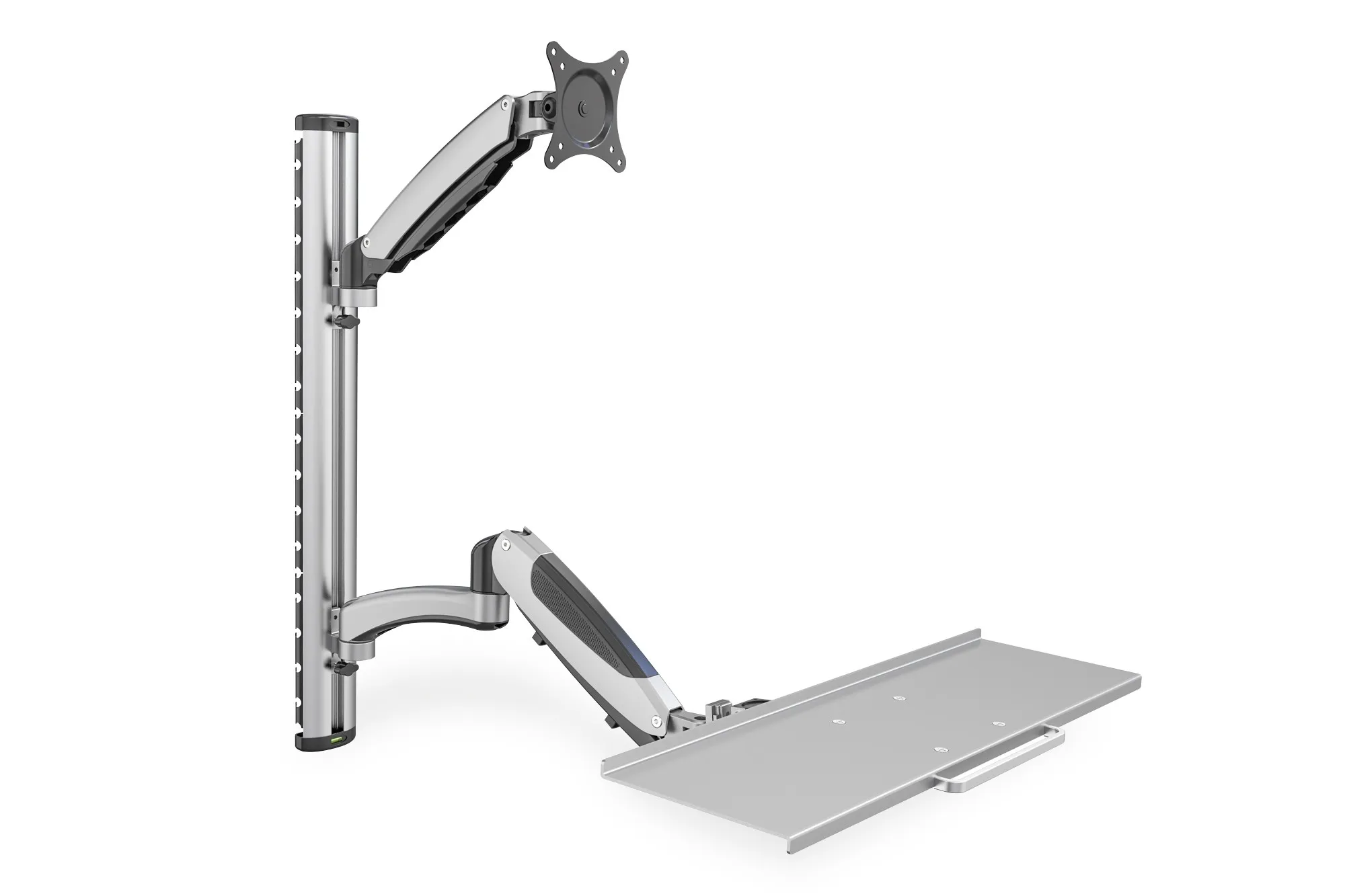 Supporto A Parete Per Monitor E Tastiera - immagine 1