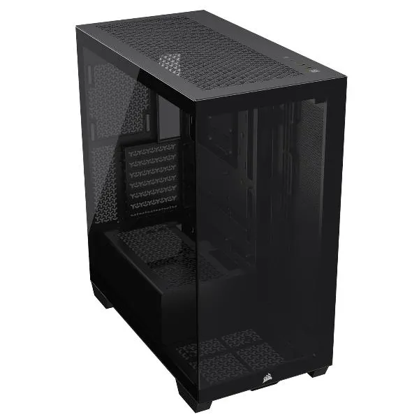 Corsair 3500X Tempered Glass Mid-Tower Black CC-9011276-WW - immagine 1