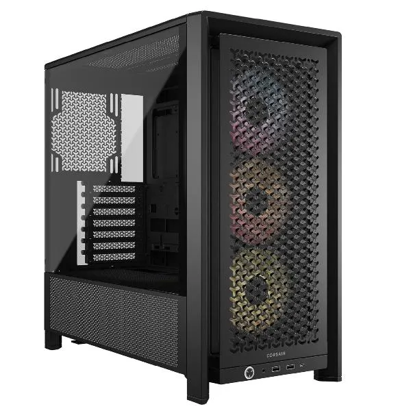 Corsair Frame 4000D Rs Argb Mid-Tower Black CC-9011296-WW - immagine 1