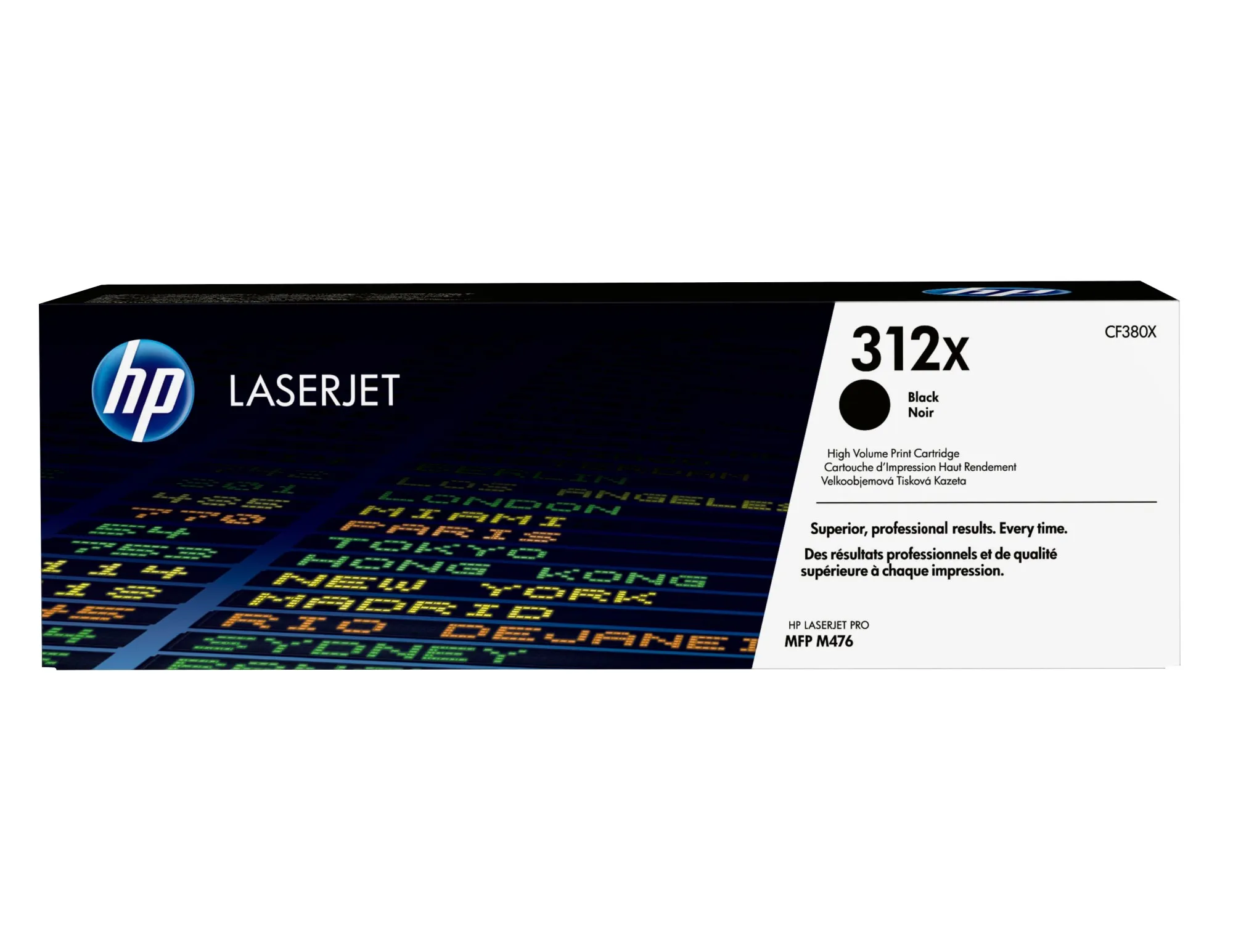 ORIGINALE HP toner nero CF380A 312A 2280 pagine - immagine 1