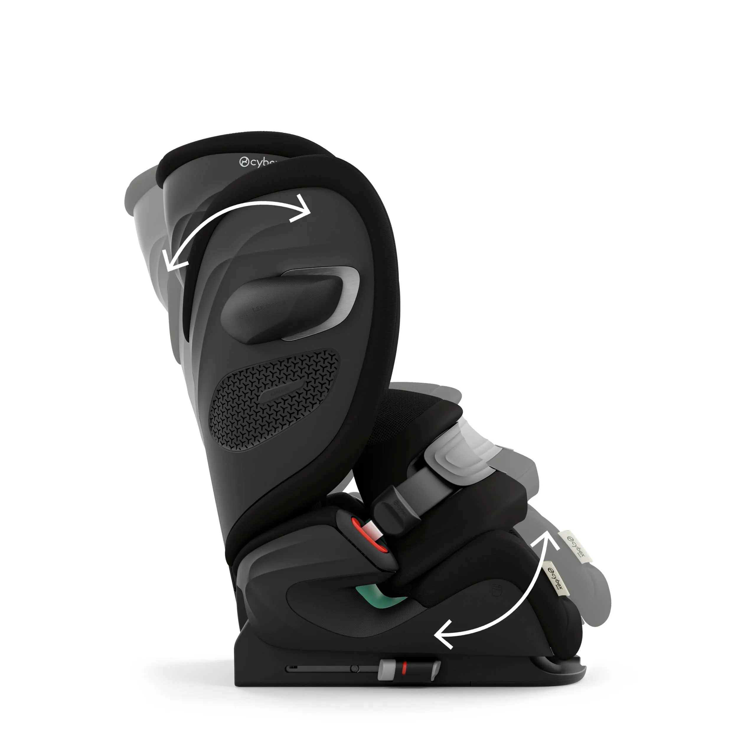 CYBEX Gold Seggiolino Auto Pallas G2 i-Size Plus, Moon Black - immagine 3