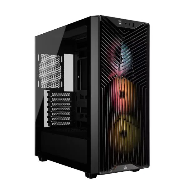 Corsair 3200D Rs Argb Mid-Tower Performance Case Black CC-9011344-WW - immagine 1