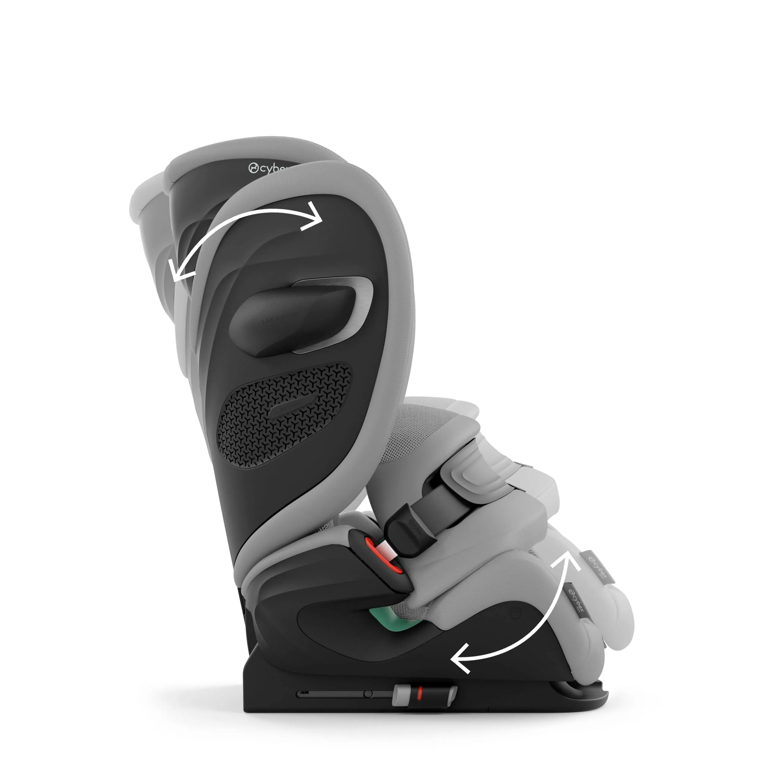 Cybex Pallas G2 Plus/Stone Grey-mid grey PU1 - immagine 3