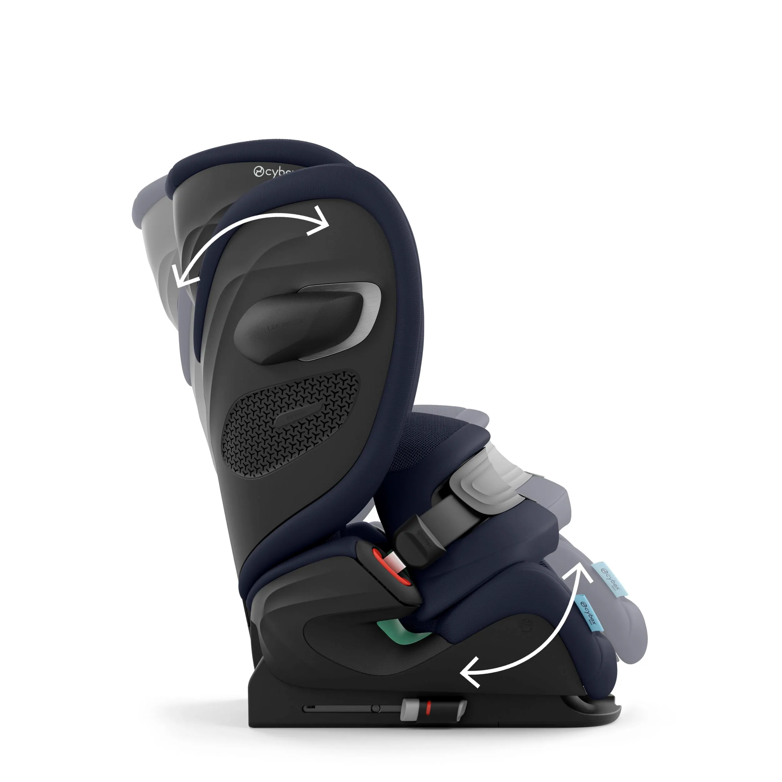 Cybex Pallas G2 Plus/Ocean Blue-navy blue PU1 - immagine 3
