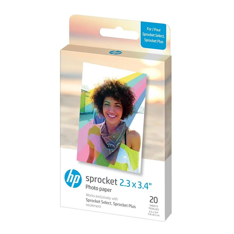 Polaroid Carta Fotografica X 20 Ff Sproket Hp - immagine 1
