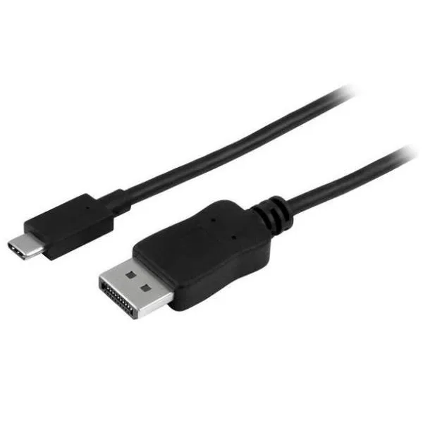 Startech Cavo Adattatore Usb-C A Displayport Da 3m - 4k60hz Nero USB Tipo-C Compatible Con Thunderbolt 3 (CDP2DPMM3MB) CDP2DPMM3MB - immagine 1