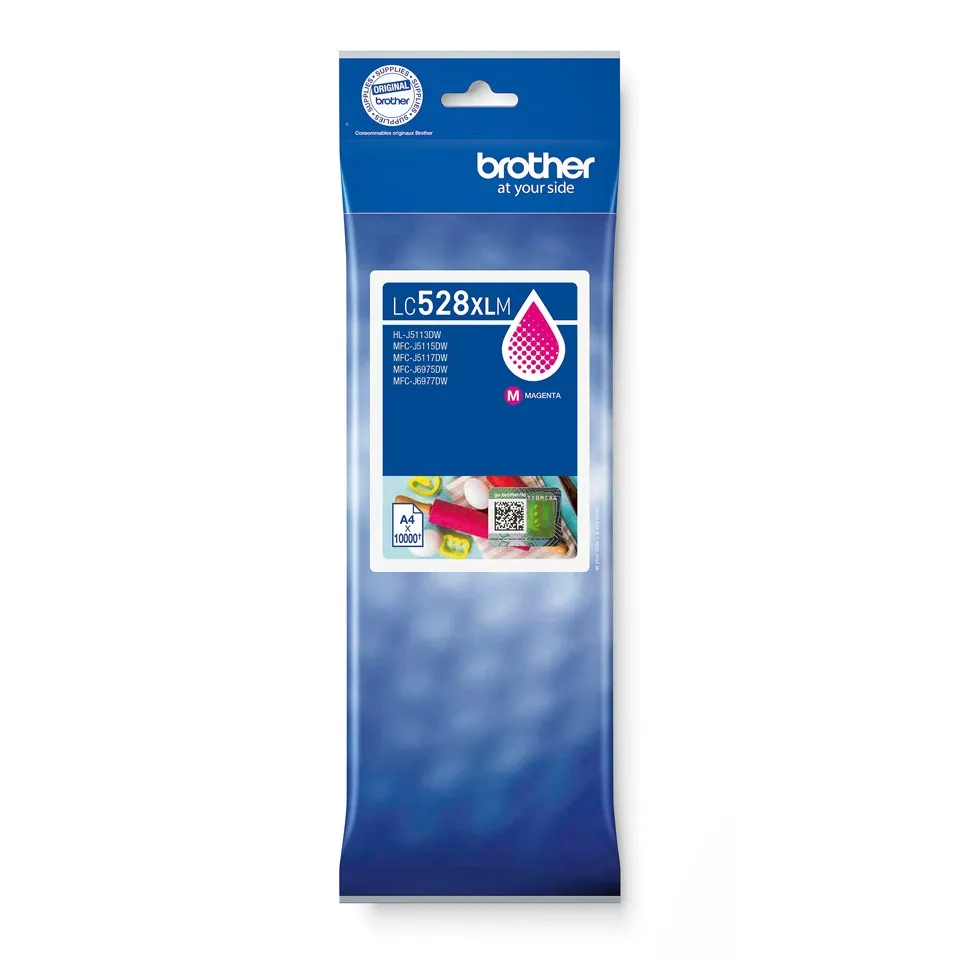 Cartuccia d'inchiostro originale Brother LC528XL magenta - LC528XLM - immagine 1