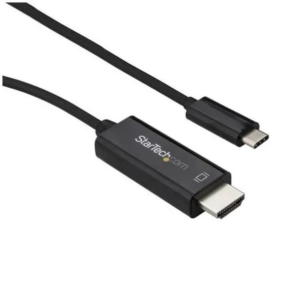 Startech Cavo Usb-C A Hdmi Da 3m - Cavetto USB 3.1 Tipo C 4k 60Hz Nero CDP2HD3MBNL - immagine 1