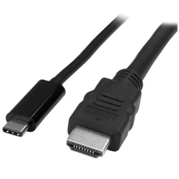 Startech Cavo Convertitore Adattatore Usb-C A Hdmi Da 2m CDP2HDMM2MB - immagine 1
