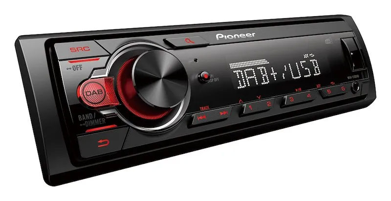 Pioneer Autoradio Mvh-130dab - immagine 1