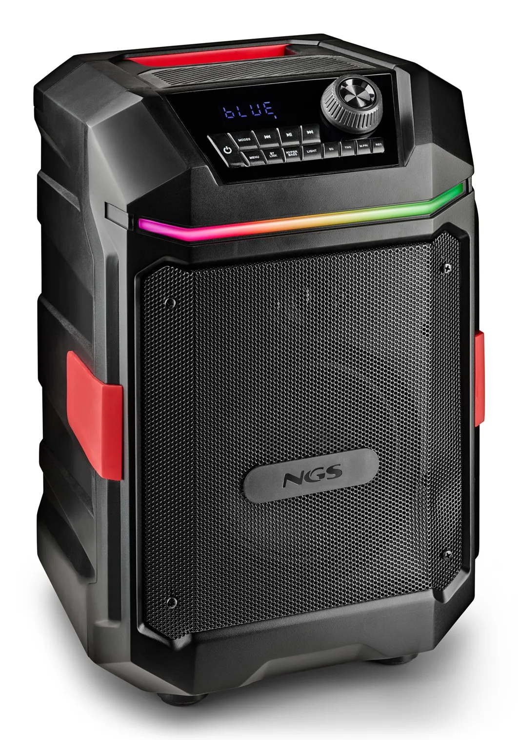 NGS WILD BASH COMPACT Altoparlante da festa Nero 40 W - immagine 1