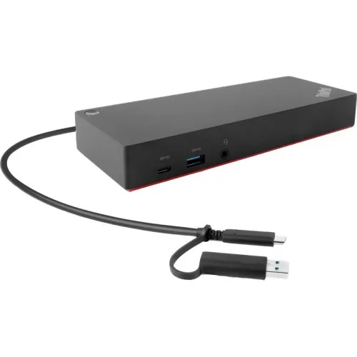 Lenovo ThinkPad Hybrid USB-C docking station nera H304166-001A1 - immagine 1