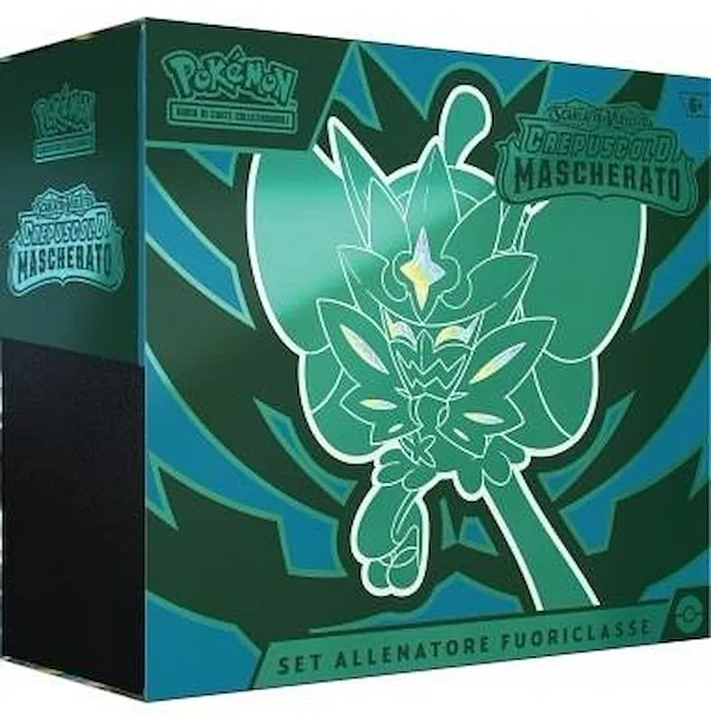 Pokemon Scarlatto & Violetto: Crepuscolo Mascherato - Set Allenatore Fuoriclasse Pk60509-i - immagine 1