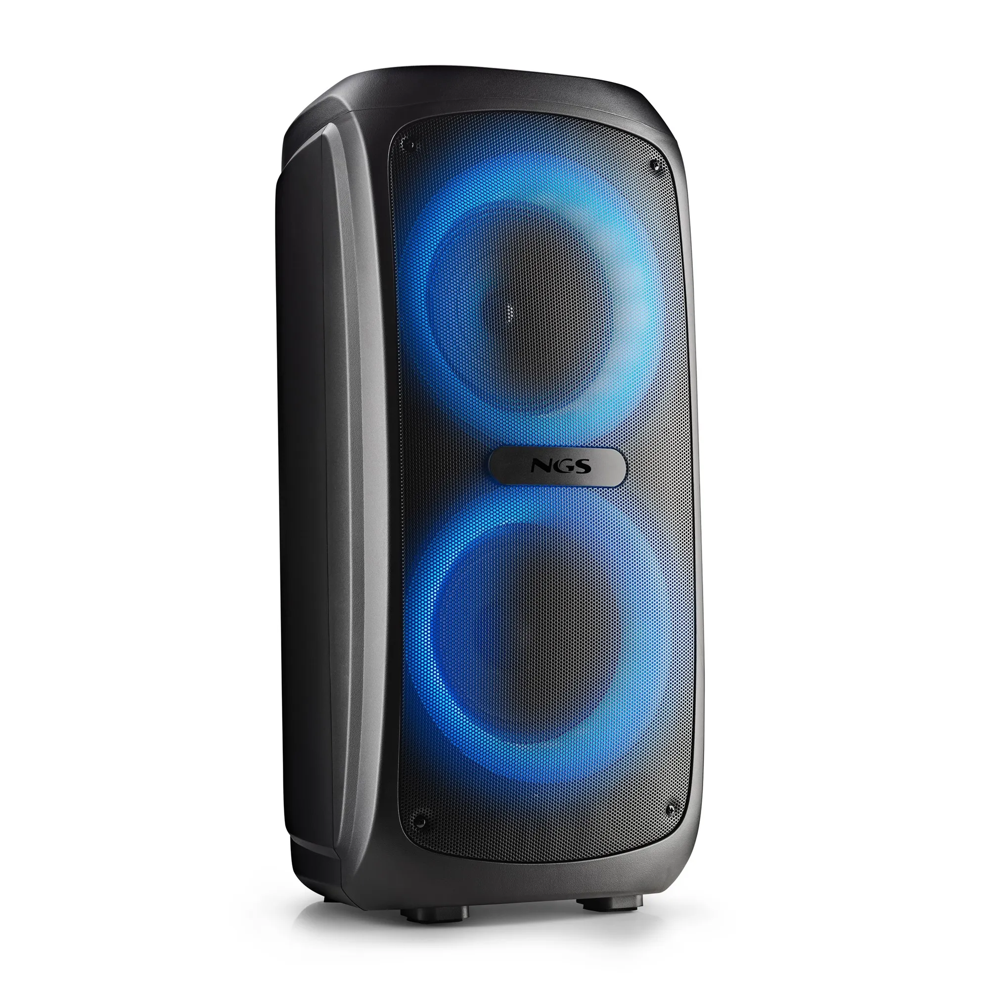 NGS WILD TEMPER Altoparlante portatile stereo Blu 40 W - immagine 1