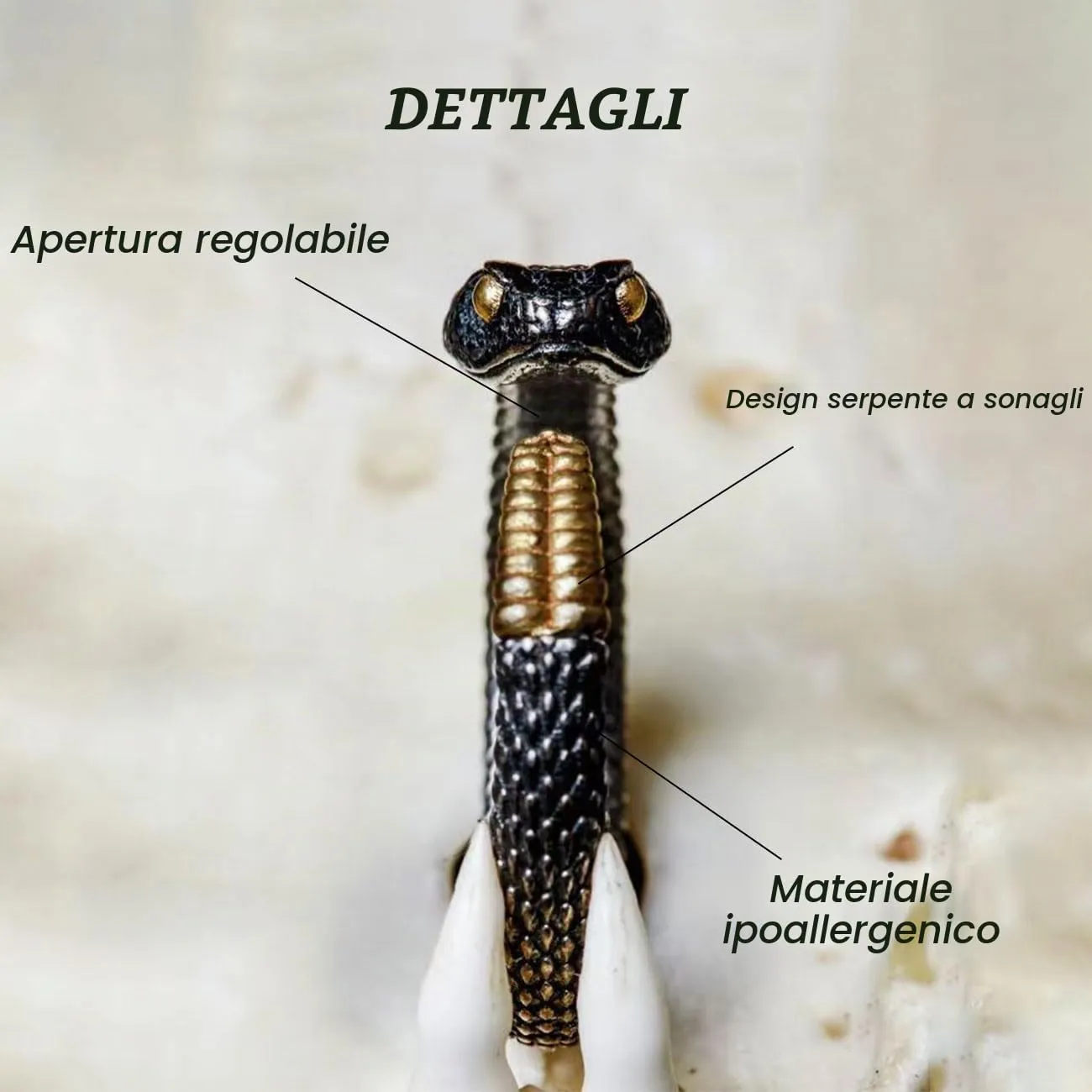 KONFEN Anello Uomo, Vichingo Intagliati Regolabile, Anelli Aperti Vintage Hip Pop Gothic Punk Classic Gioielli dalla Struttura Pollice Mignolo Unica, Argento - immagine 4