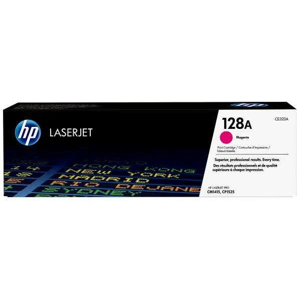 Hp 128A Magenta Laserjet Print Cartridge CE323A - immagine 1
