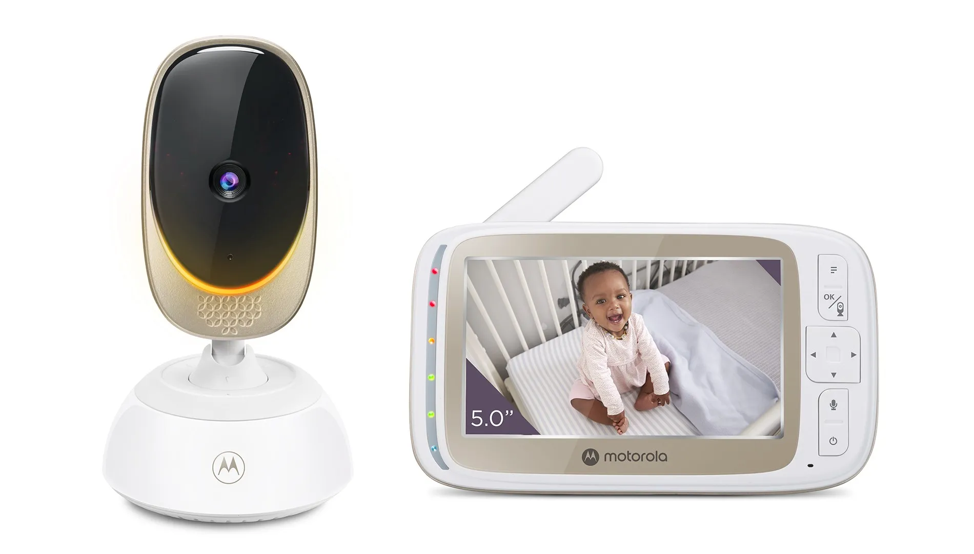 Motorola VM85 CONNECT 300 m Wi-Fi/FHSS Bianco - immagine 1