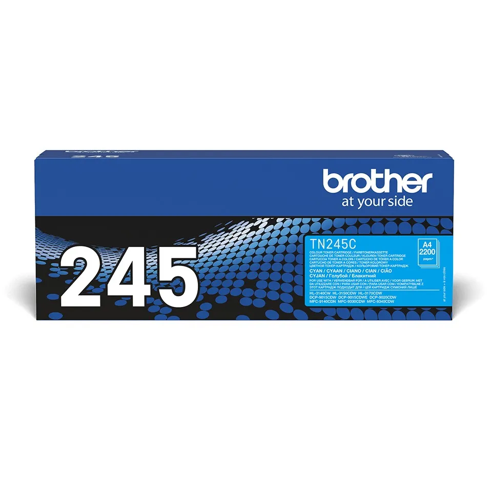 Brother TN-245C cartuccia toner 1 pz Originale Ciano - immagine 1