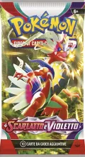 Pokemon Pokemon Scarlatto e Violetto 01 1 Busta Car2115 - immagine 1