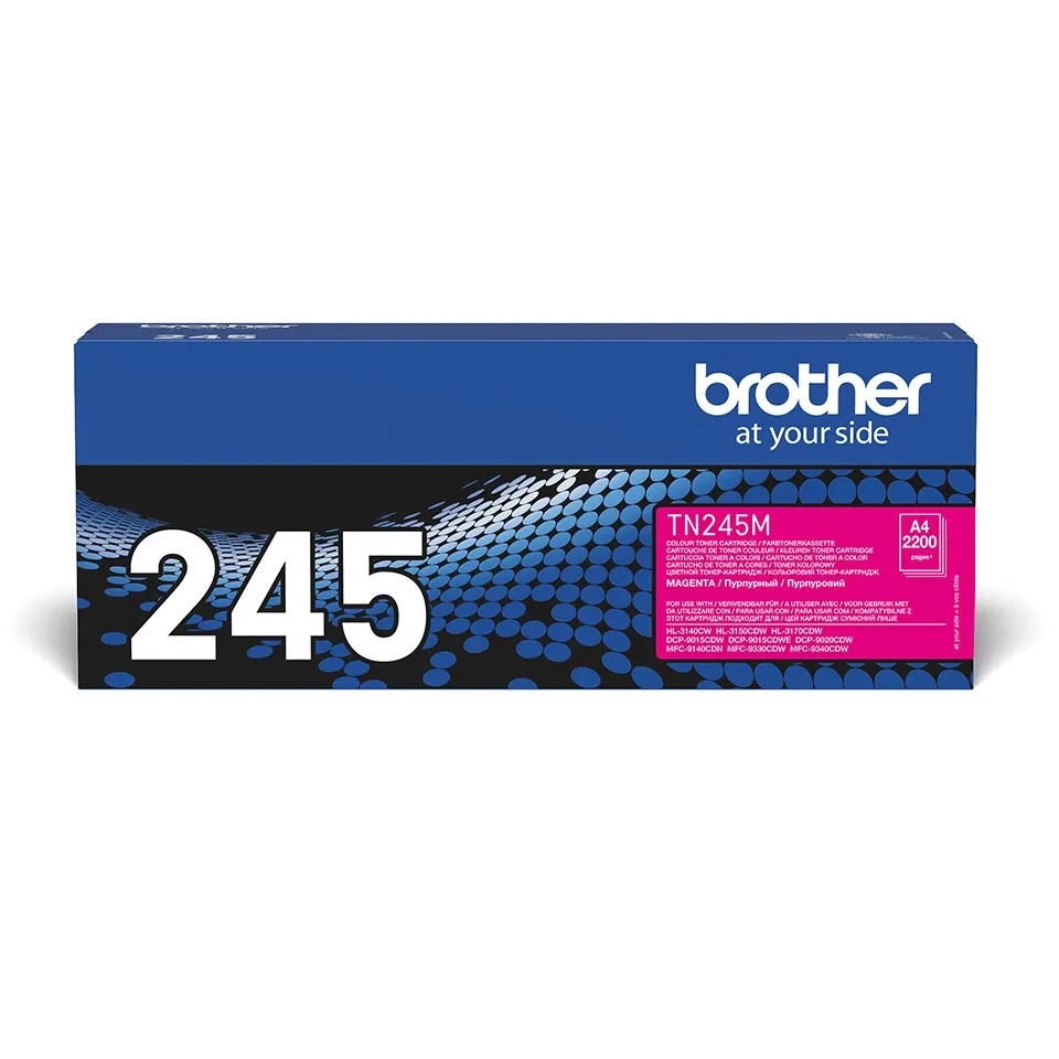 Brother TN-245M cartuccia toner 1 pz Originale Magenta - immagine 1