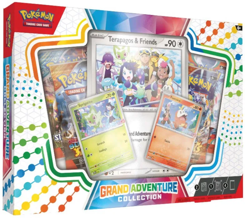 Pokemon Collezione Grand Adventure ENG Car2704 - immagine 1
