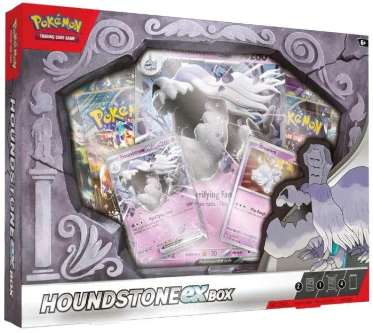 Pokemon Collezione Houndstone EX ENG Car2727 - immagine 1