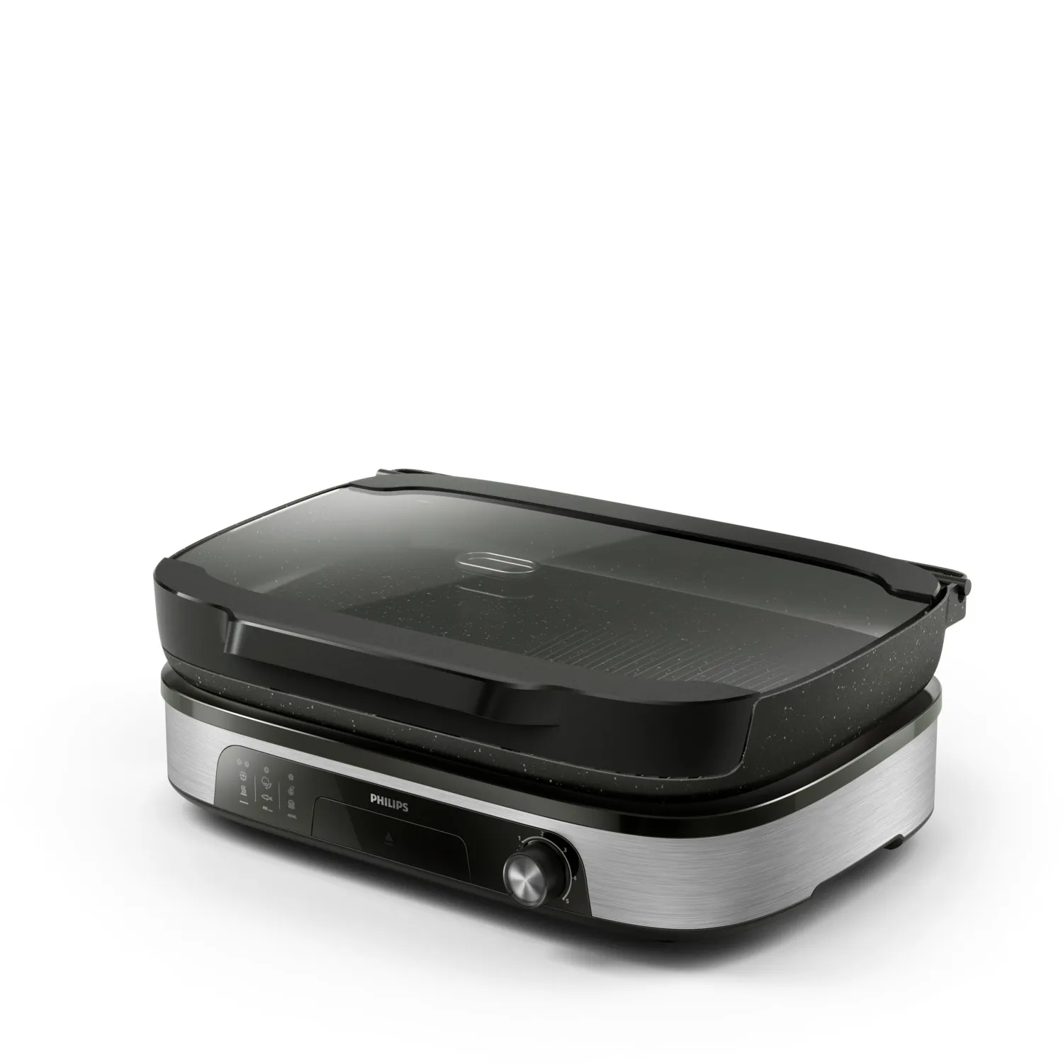 Philips Grill Da Tavolo Con Affumic Azione E Infusore Elettrico - immagine 1