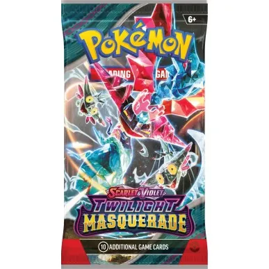 Pokemon Crepuscolo Mascherato 1 Busta ENG Car2691 - immagine 1