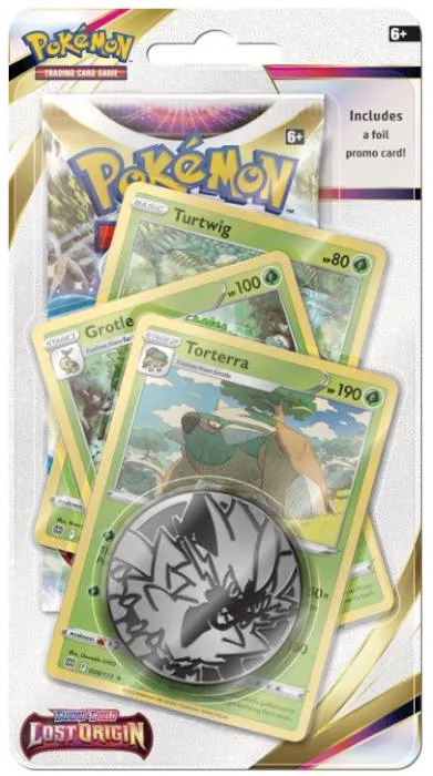 Pokemon Origine Perduta Blister 3 Card + 1 Busta ENG Car2725 - immagine 1