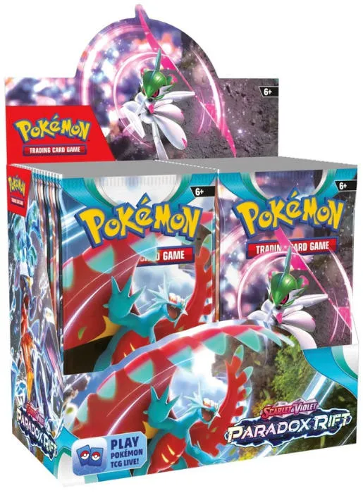 Pokemon Paradosso Temporale Box 36 Buste ENG Car2716 - immagine 1