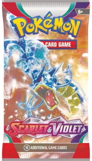 Pokemon Scarlatto e Violetto 01 1 Busta ENG Car2696 - immagine 1