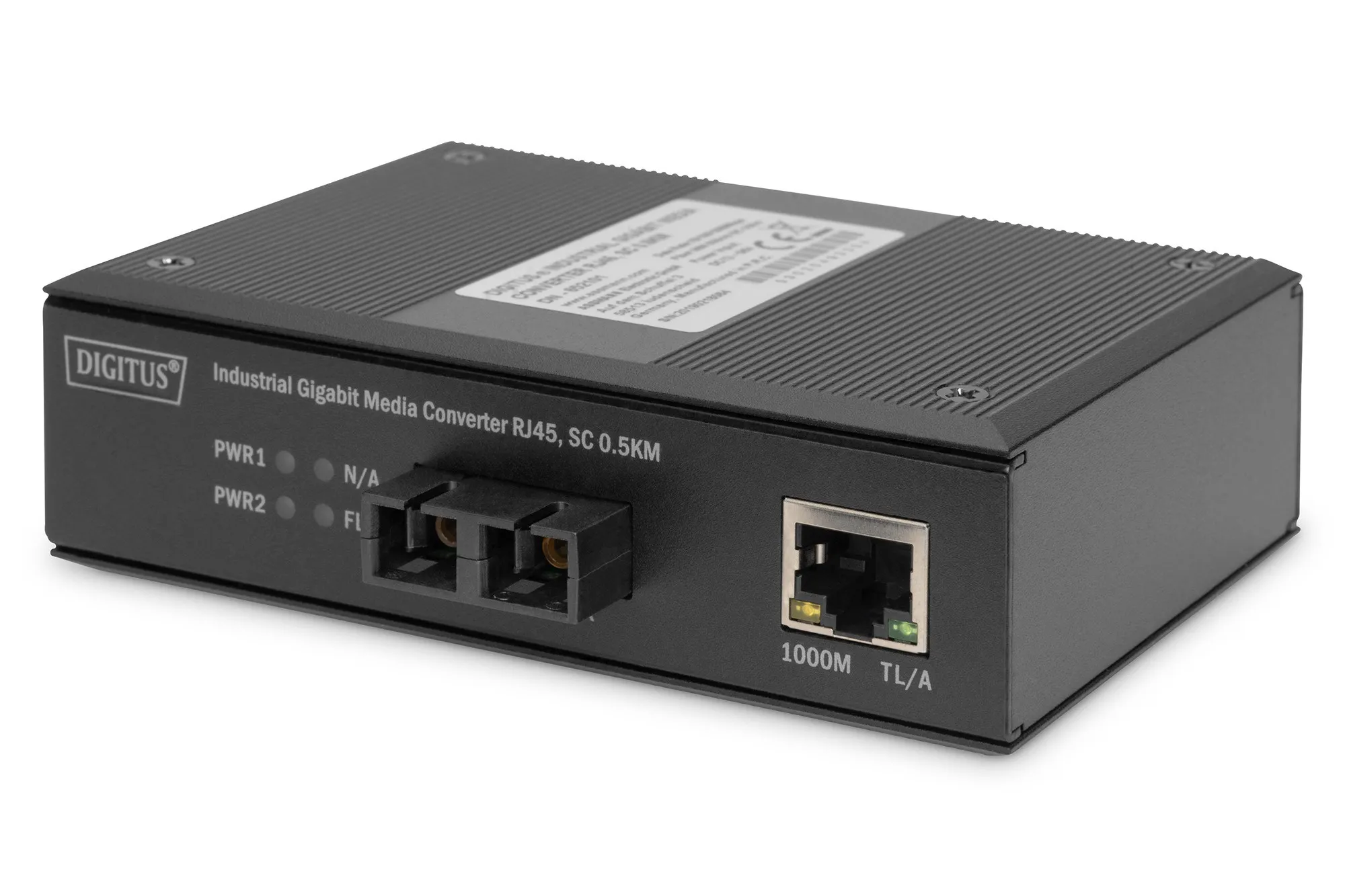 Media Converter Industriale 1000Base-Sx Sc 05 Km - immagine 1