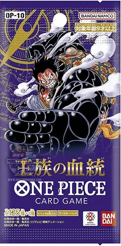 One Piece JPN Royal Blood OP-10 1 Busta CAR2571 - immagine 1