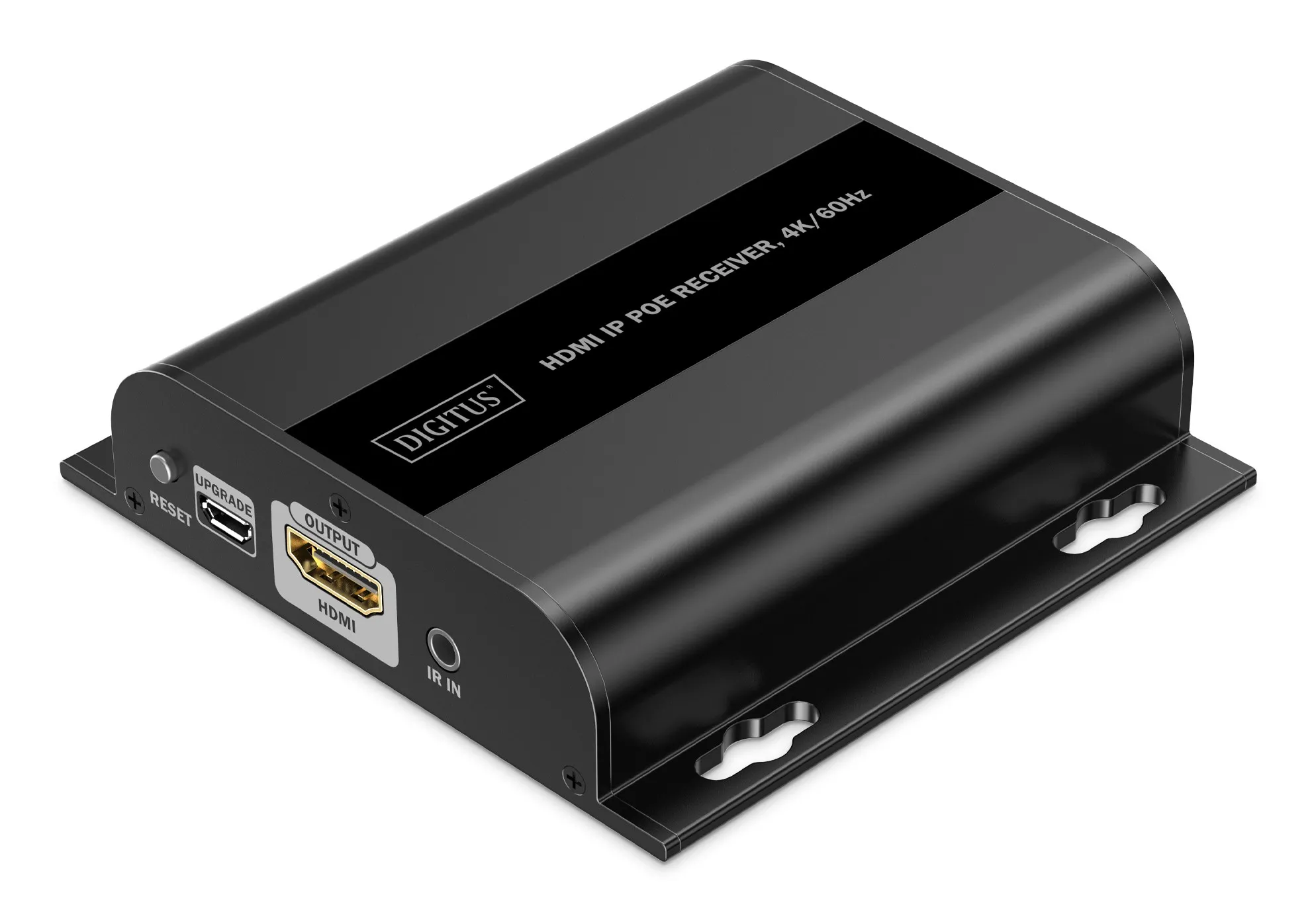 Ricevitore Hdmi Per Ds553534K/60Hz 120/200 Mt. Poe Uno-A-Molti Cat Nero - immagine 1