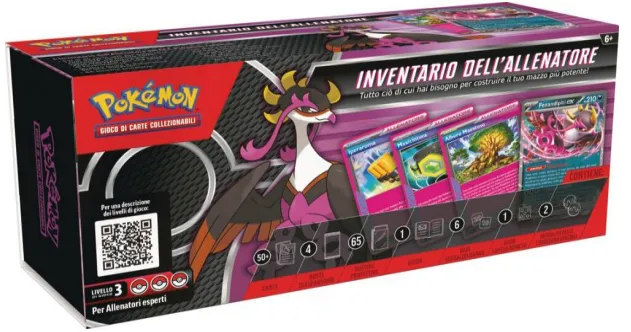 Pokemon ITA Inventario dell'Allenatore 2025 Pk10112-i - immagine 1