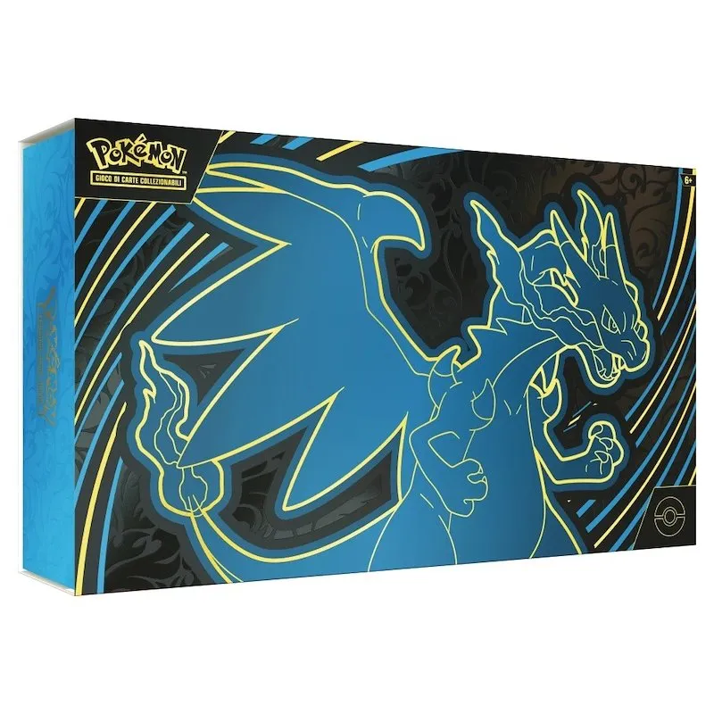 Pokemon Collezione Ultra Premium Mega Charizard X-ex del GCC Pokémon - Pk10065-i - immagine 1