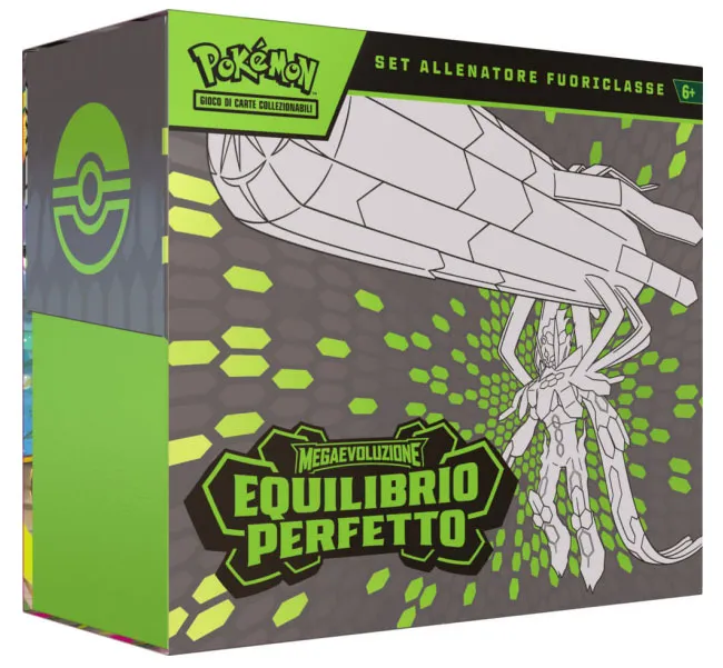 Pokemon ITA MEGAEVO Equilibrio Perfetto Set Allenatore Pk10372-i - immagine 1