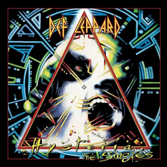 Universal Music Vinile Def Leppard The Hysteria Singles - immagine 1