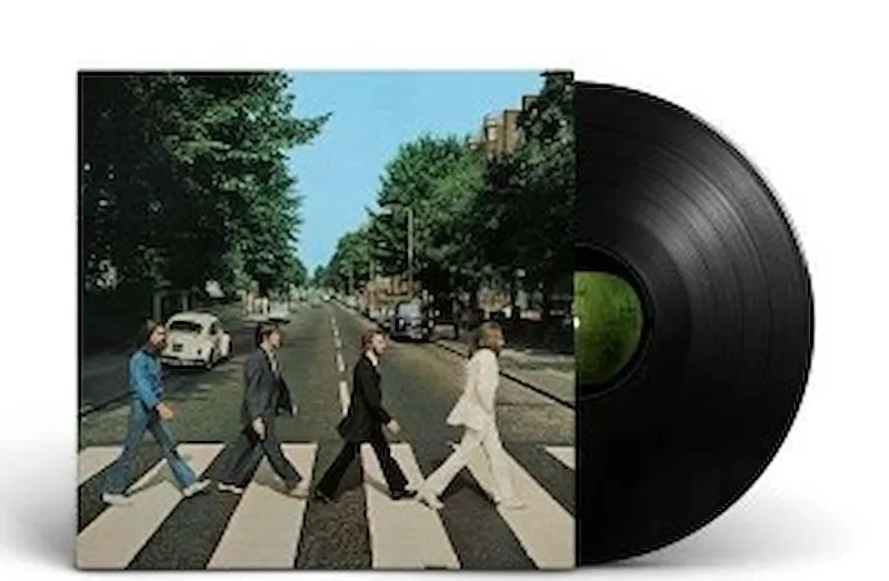 Universal Music Vinile Beatles - Abbey Road (50Th Anniversary Black Vinyl - immagine 1