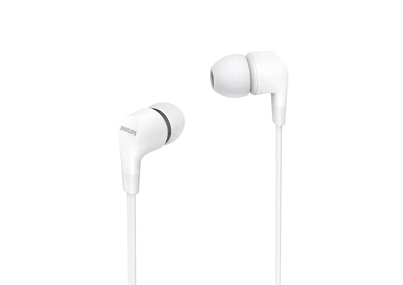 Philips Auricolari Tae1105wt/00 Bianco - immagine 1