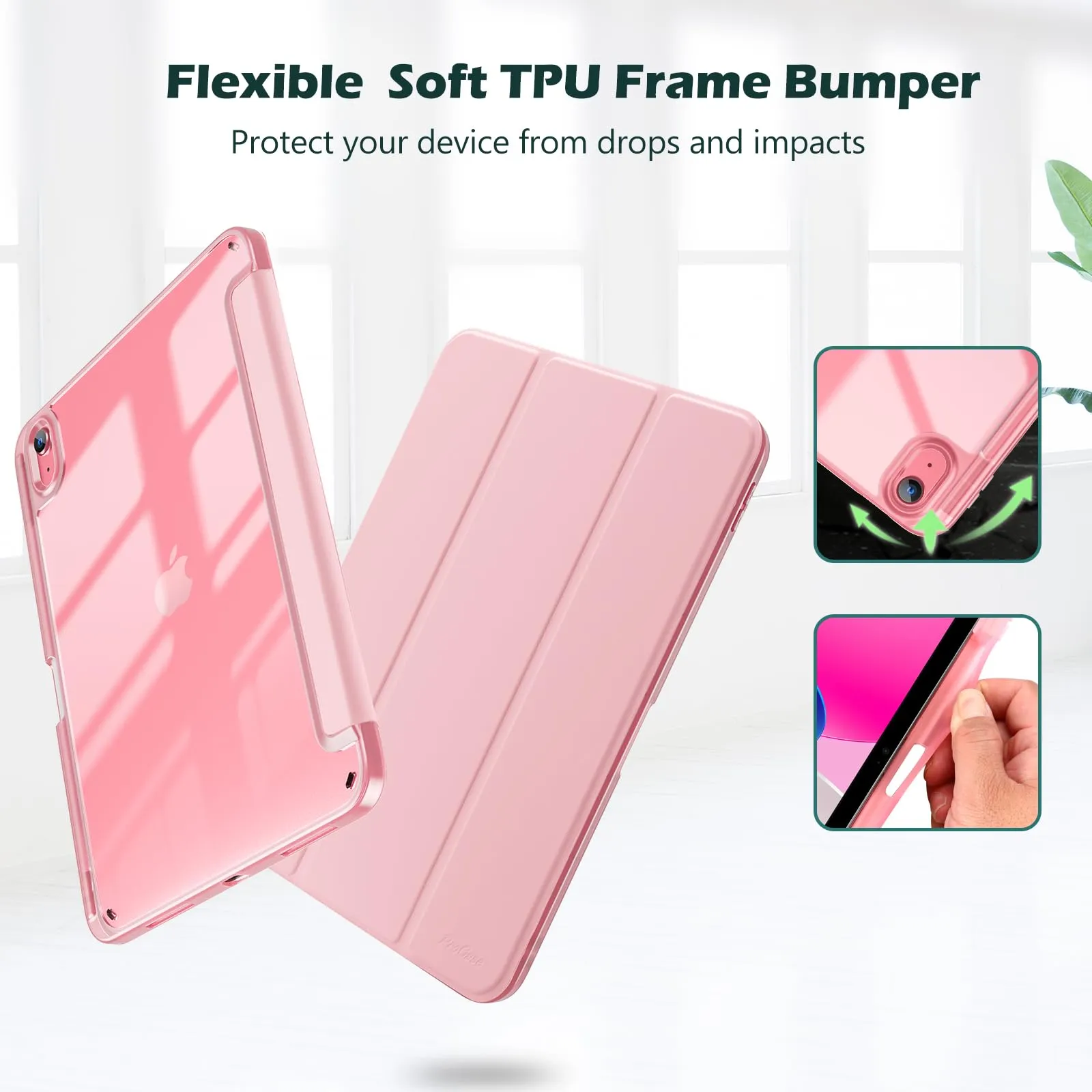 ProCase Cover iPad 11 Gen A16 11 Pollici 2025/iPad 10 Gen 10,9 Pollici 2022 - immagine 5