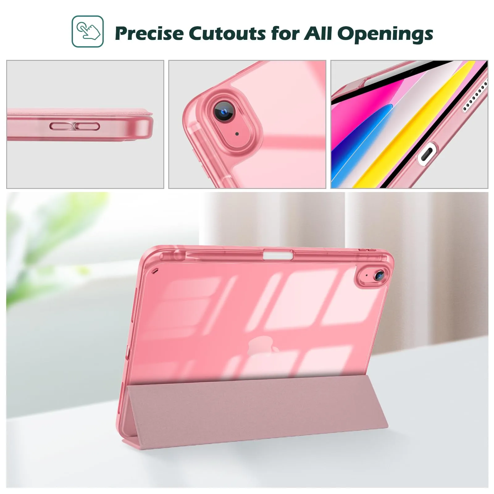 ProCase Cover iPad 11 Gen A16 11 Pollici 2025/iPad 10 Gen 10,9 Pollici 2022 - immagine 8