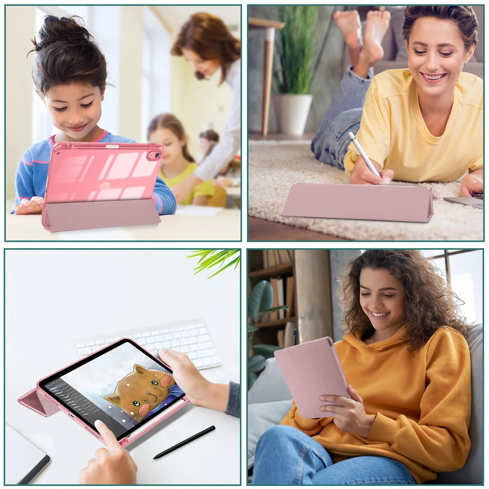 ProCase Cover iPad 11 Gen A16 11 Pollici 2025/iPad 10 Gen 10,9 Pollici 2022 - immagine 9