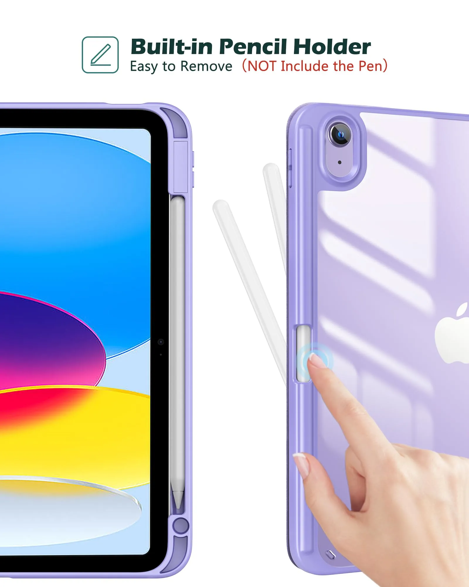 ProCase Cover iPad 11 Gen A16 11 Pollici 2025/iPad 10 Gen 10,9 Pollici 2022 - immagine 3