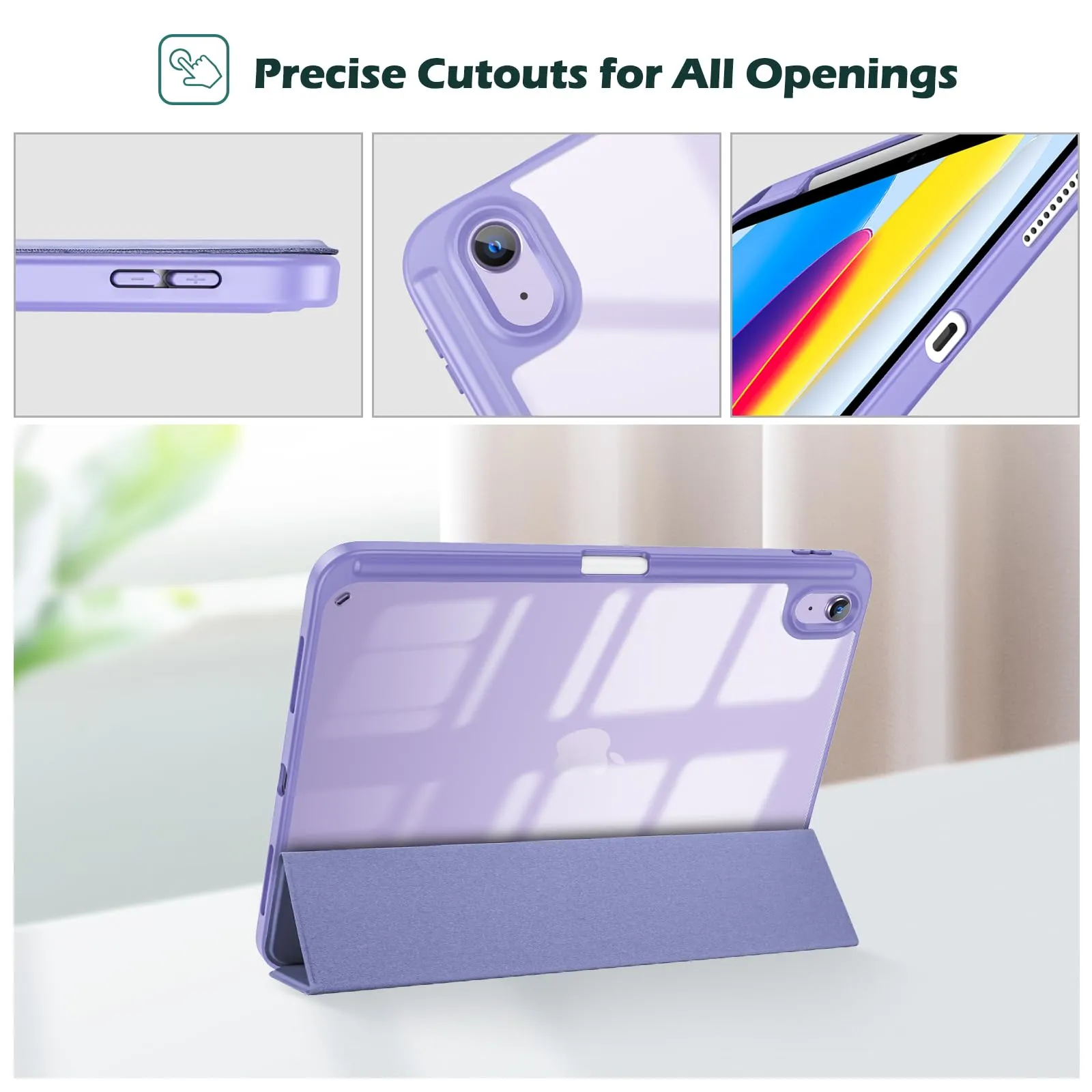 ProCase Cover iPad 11 Gen A16 11 Pollici 2025/iPad 10 Gen 10,9 Pollici 2022 - immagine 7