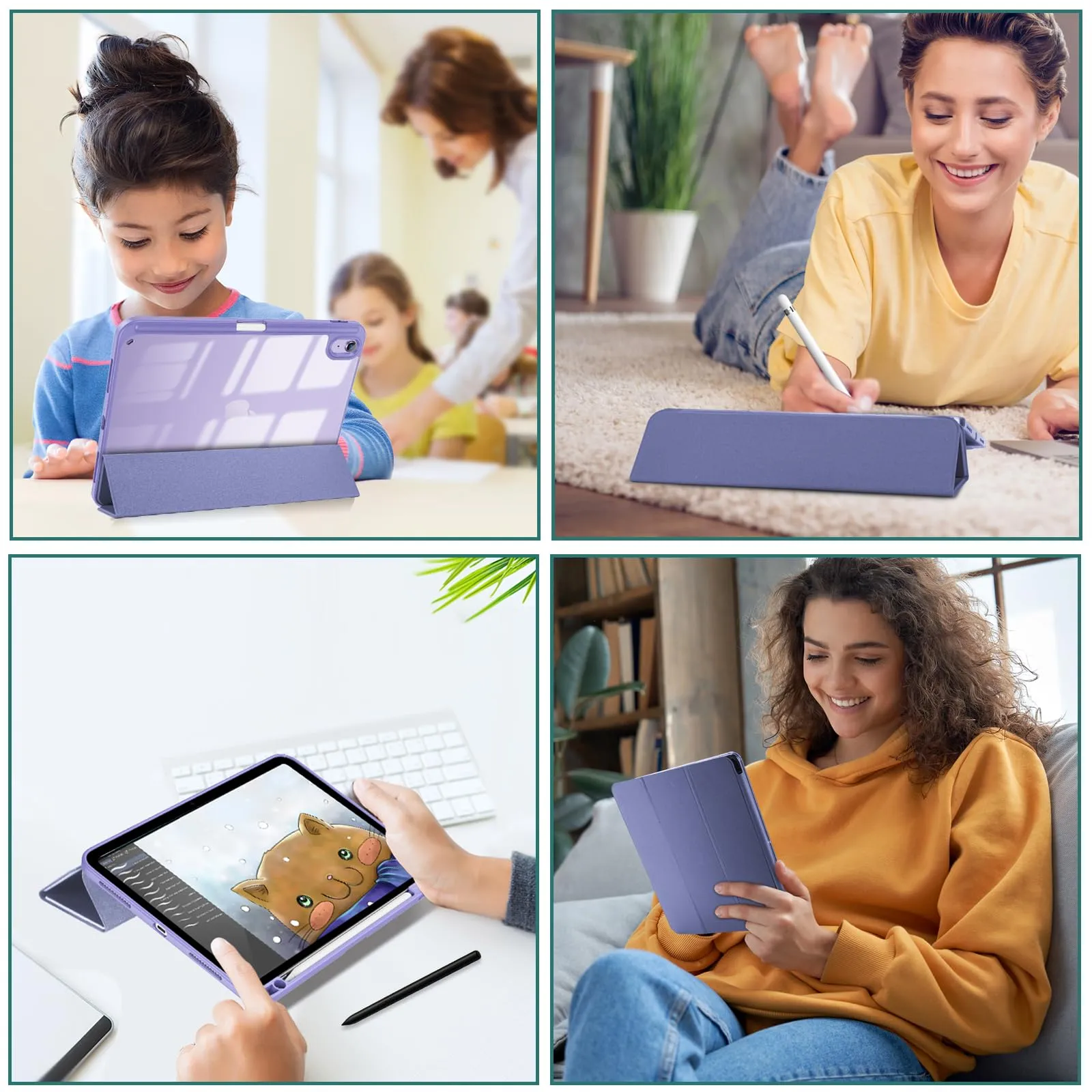 ProCase Cover iPad 11 Gen A16 11 Pollici 2025/iPad 10 Gen 10,9 Pollici 2022 - immagine 8